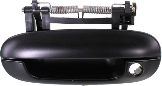 SEVILLE 98-04/DTS 06-11 FRONT EXTERIOR DOOR HANDLE LH, Primed, w/ Keyhole