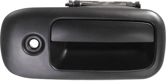 EXPRESS/SAVANA VAN 03-09 FRONT EXTERIOR DOOR HANDLE RH, Smooth Black