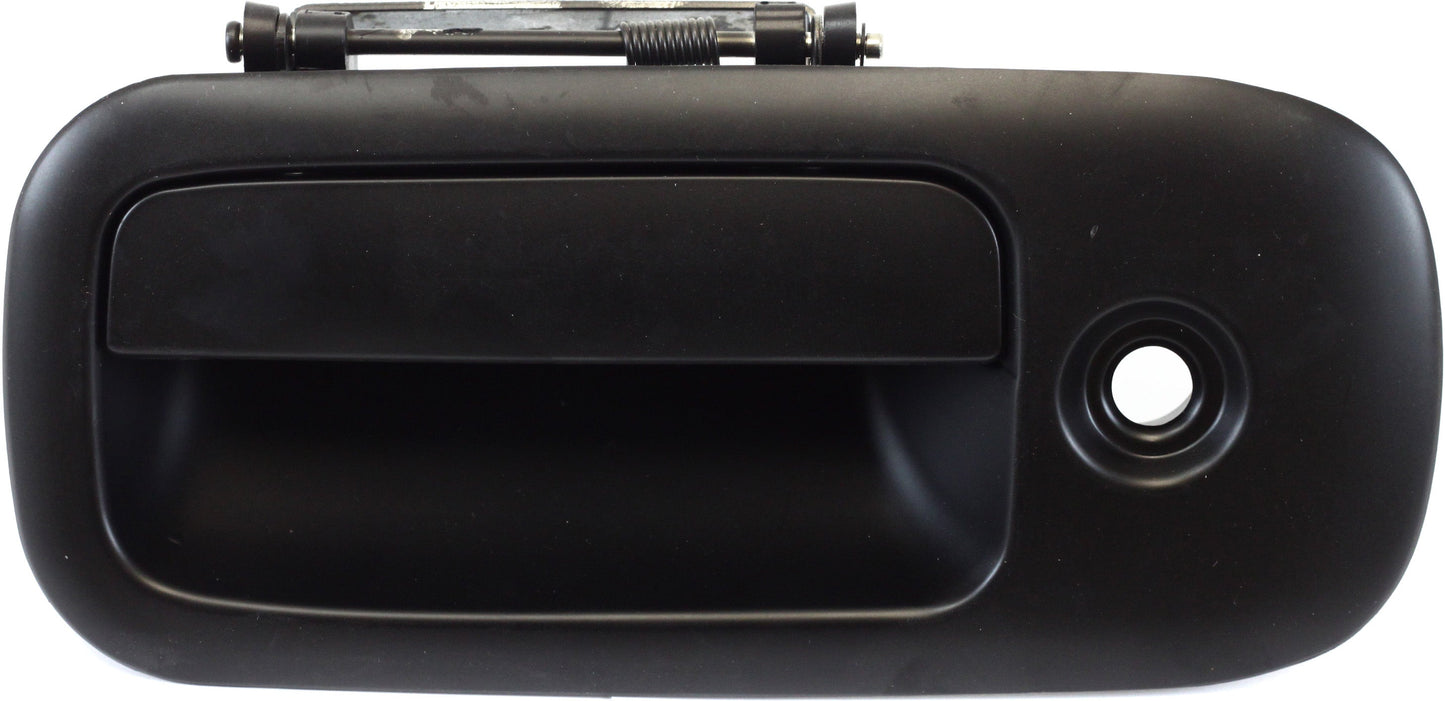 EXPRESS/SAVANA VAN 03-09 FRONT EXTERIOR DOOR HANDLE LH, Smooth Black