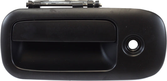 EXPRESS/SAVANA VAN 03-09 FRONT EXTERIOR DOOR HANDLE LH, Smooth Black