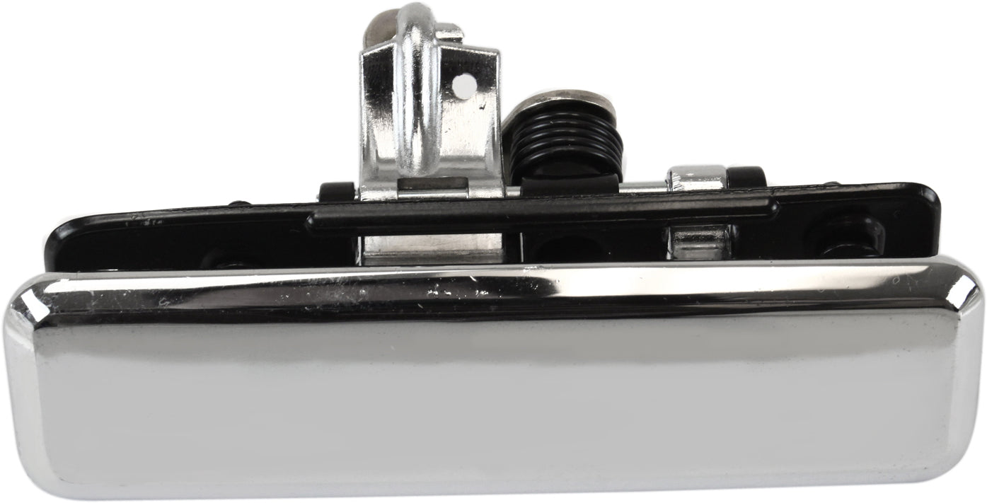 ASTRO/SAFARI 95-92/LUMINA APV 90-96 FRONT EXTERIOR DOOR HANDLE LH, Outside, Steel Rod Rtainr, Chrome,w/o Keyhole