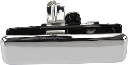 ASTRO/SAFARI 95-92/LUMINA APV 90-96 FRONT EXTERIOR DOOR HANDLE LH, Outside, Steel Rod Rtainr, Chrome,w/o Keyhole