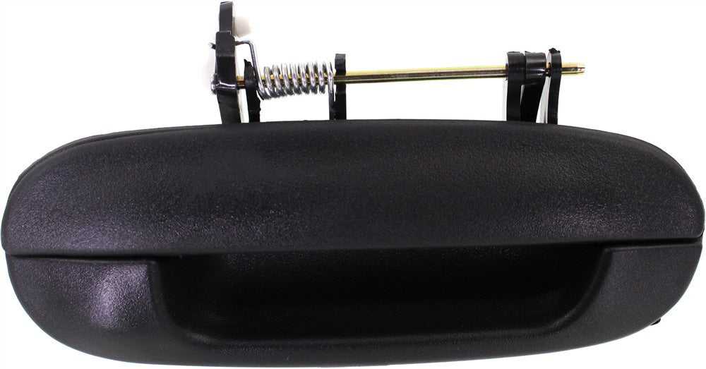 TRAILBLAZER/ENVOY 02-09 FRONT EXTERIOR DOOR HANDLE RH, Textured Black, w/o Keyhole