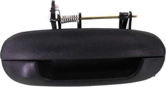 TRAILBLAZER/ENVOY 02-09 FRONT EXTERIOR DOOR HANDLE RH, Textured Black, w/o Keyhole