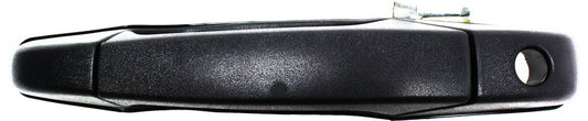 SILVERADO/SIERRA 1500 07-13/2500 HD/3500 HD 07-14 FRONT EXTERIOR DOOR HANDLE LH, Txtrd-Blk, w/ Keyhole, Excludes 2007 Classic