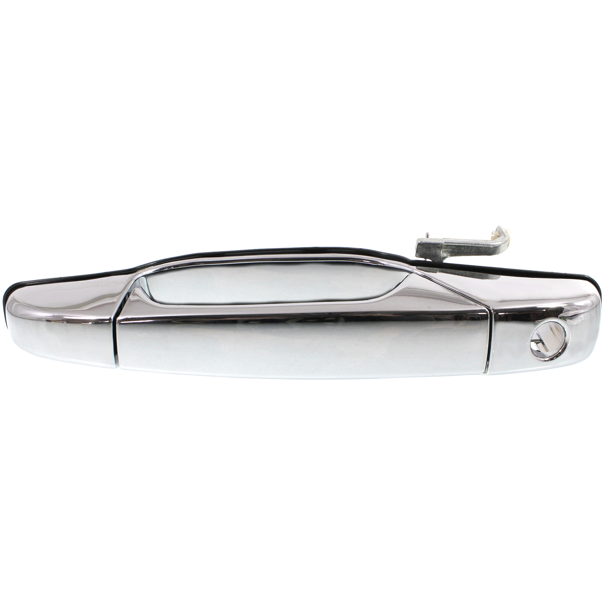 SILVERADO/SIERRA 1500 07-13/2500 HD/3500 HD 07-14 FRONT EXTERIOR DOOR HANDLE LH, Chrome, w/ Key Hole, Excludes 2007 Classic