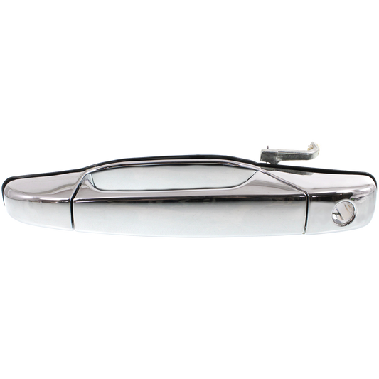 SILVERADO/SIERRA 1500 07-13/2500 HD/3500 HD 07-14 FRONT EXTERIOR DOOR HANDLE LH, Chrome, w/ Key Hole, Excludes 2007 Classic