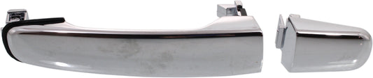 MALIBU 04-08/HHR 06-11 FRONT EXTERIOR DOOR HANDLE RH, Bright Chrome, Lever and Cap (=REAR RH/LH)