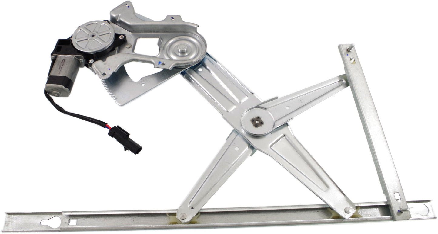 SEBRING/STRATUS 01-06 FRONT WINDOW REGULATOR RH, Power, w/ Motor, Sedan