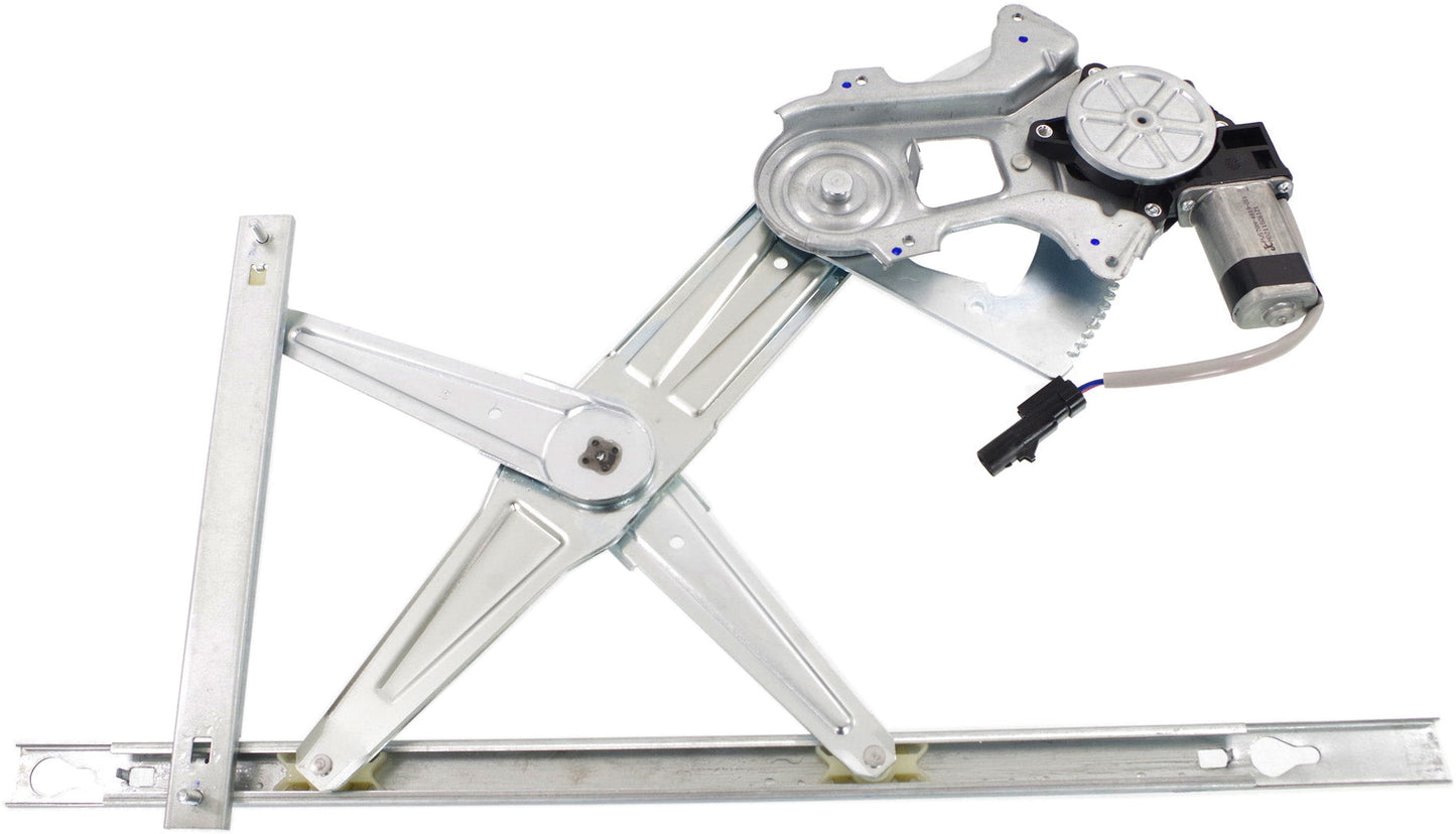 SEBRING/STRATUS 01-06 FRONT WINDOW REGULATOR LH, Power, w/ Motor, Sedan