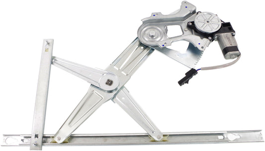 SEBRING/STRATUS 01-06 FRONT WINDOW REGULATOR LH, Power, w/ Motor, Sedan