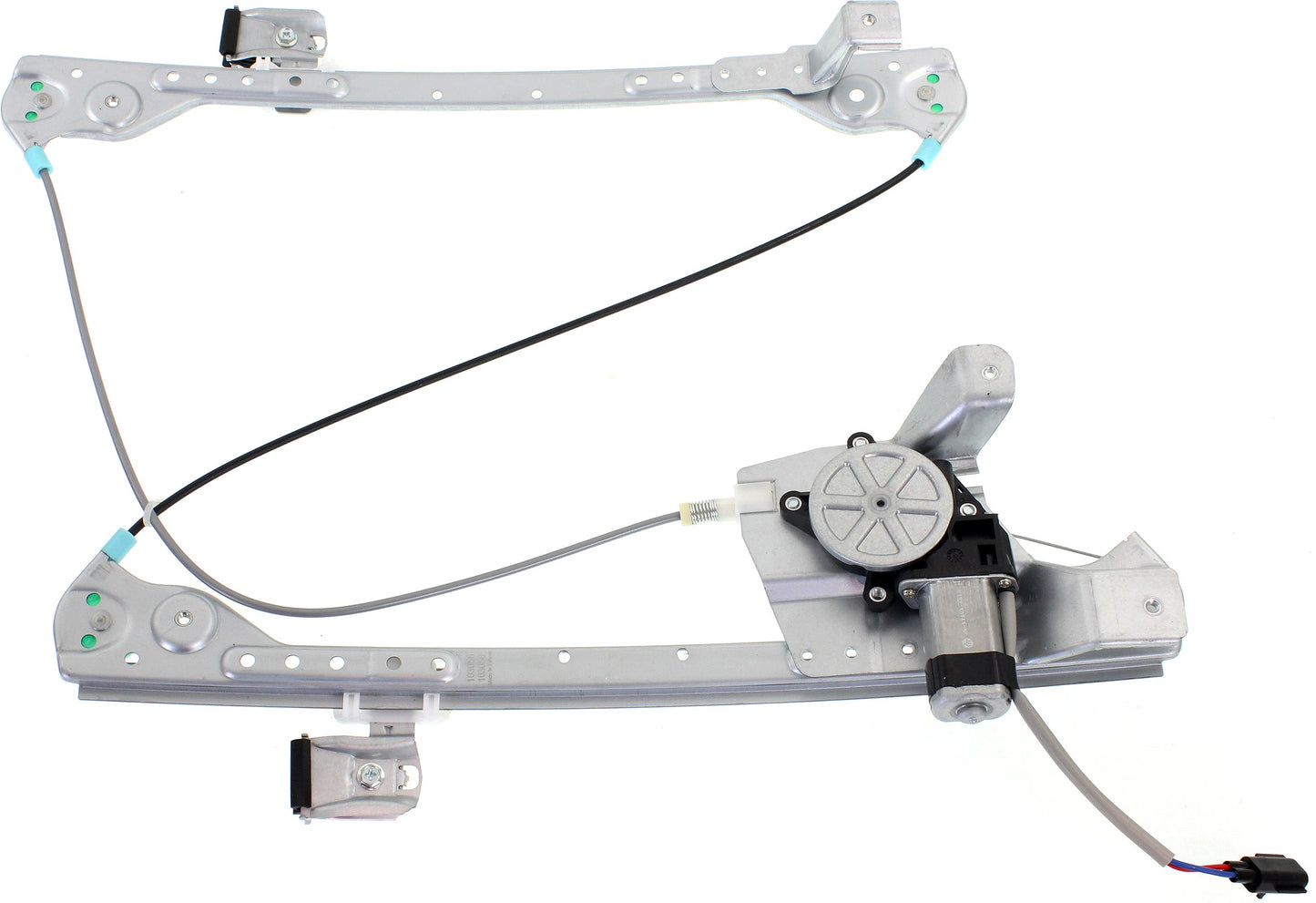 PACIFICA 04-06 FRONT WINDOW REGULATOR RH, Power, w/ Motor