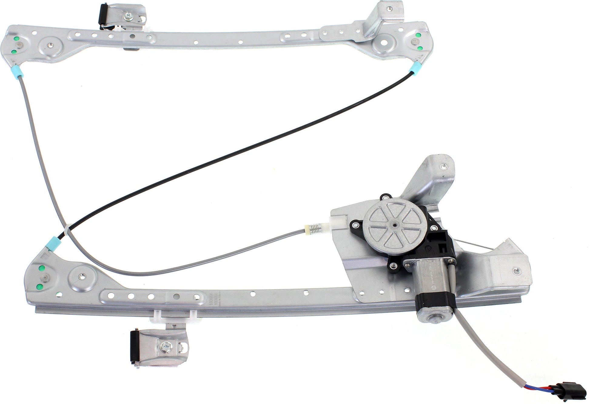 PACIFICA 04-06 FRONT WINDOW REGULATOR RH, Power, w/ Motor