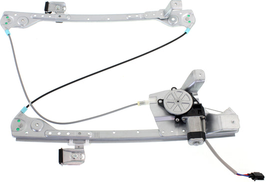 PACIFICA 04-06 FRONT WINDOW REGULATOR RH, Power, w/ Motor