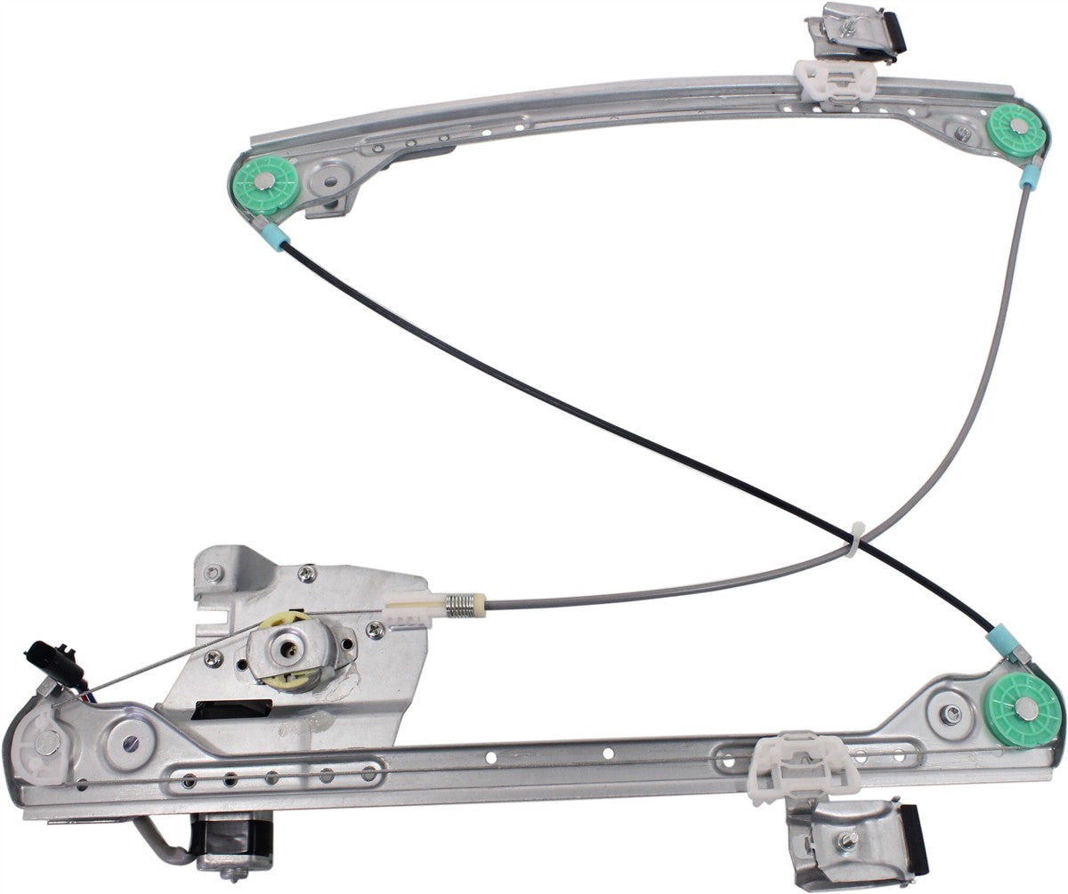 PACIFICA 04-06 FRONT WINDOW REGULATOR LH, Power, w/ Motor