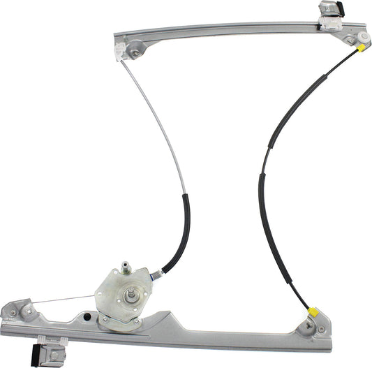 SILVERADO 1500 07-13/2500 HD/3500 HD 07-14 FRONT WINDOW REGULATOR RH, Manual, Excludes 2007 Classic