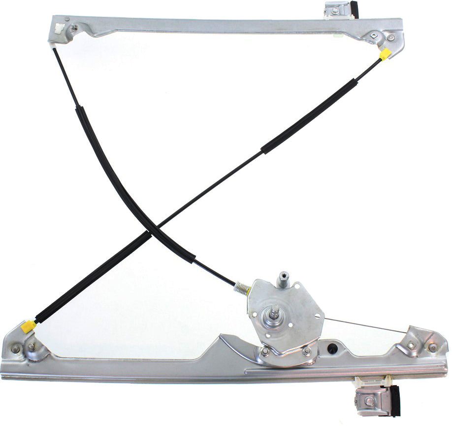 SILVERADO 1500 07-13/2500 HD/3500 HD 07-14 FRONT WINDOW REGULATOR LH, Manual, Excludes 2007 Classic