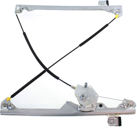 SILVERADO 1500 07-13/2500 HD/3500 HD 07-14 FRONT WINDOW REGULATOR LH, Manual, Excludes 2007 Classic