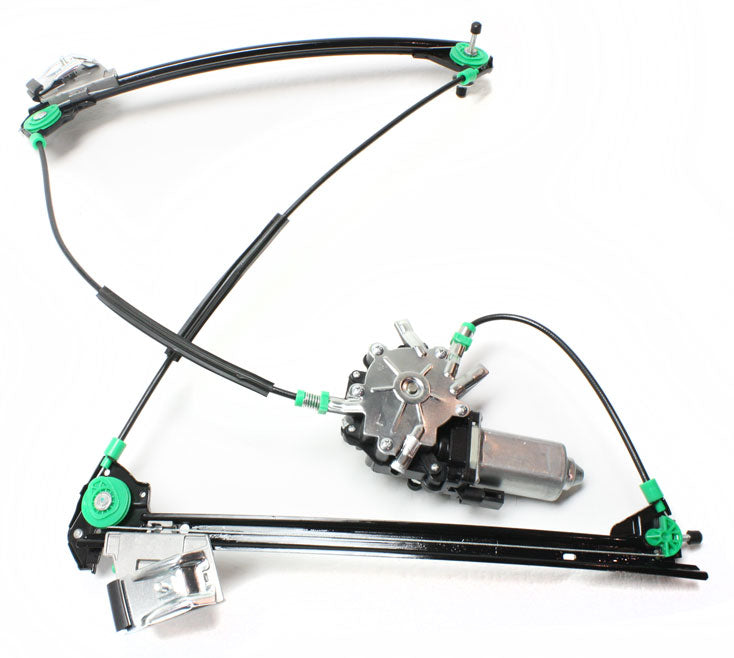 CORVETTE 97-04 FRONT WINDOW REGULATOR LH, Power, w/ Motor
