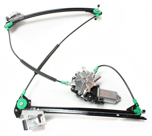 CORVETTE 97-04 FRONT WINDOW REGULATOR LH, Power, w/ Motor