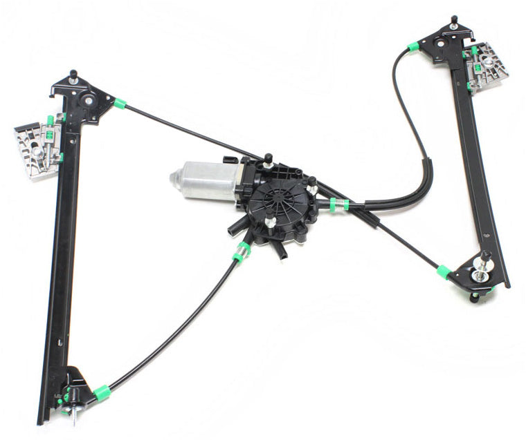 CORVETTE 97-04 FRONT WINDOW REGULATOR RH, Power, w/ Motor