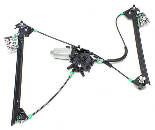 CORVETTE 97-04 FRONT WINDOW REGULATOR RH, Power, w/ Motor