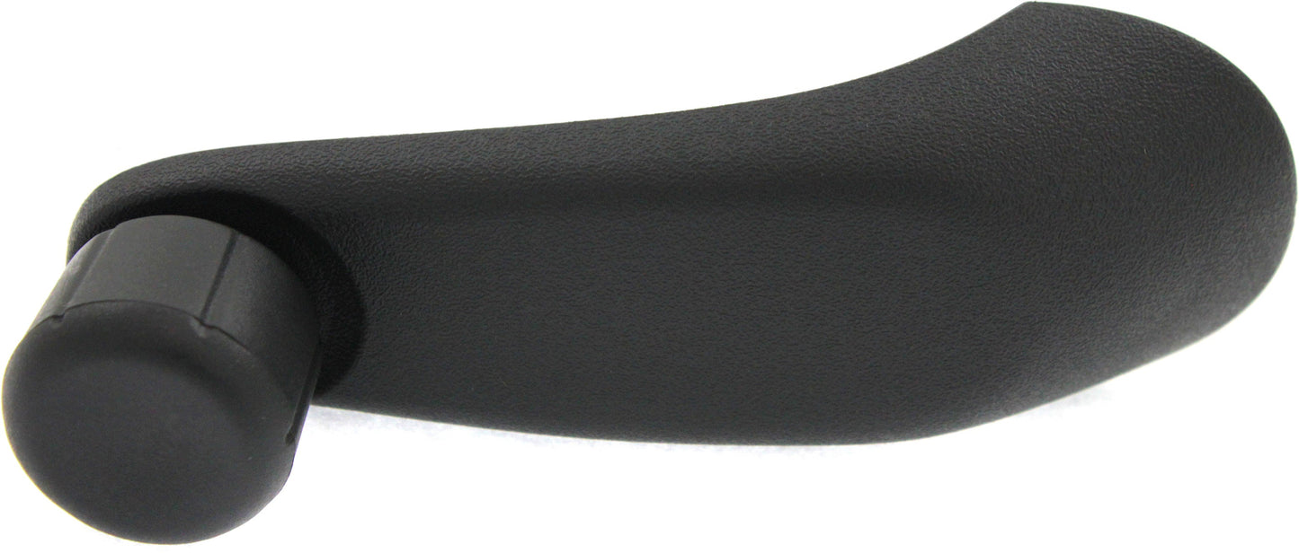 EXPRESS/SAVANA VAN 96-00 / BLAZER 98-05 FRONT WINDOW HANDLE RH=LH, w/ Black Knob (=REAR)