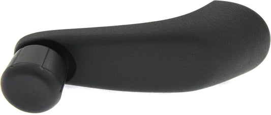 EXPRESS/SAVANA VAN 96-00 / BLAZER 98-05 FRONT WINDOW HANDLE RH=LH, w/ Black Knob (=REAR)
