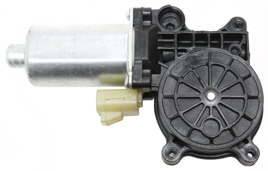 AZTEK 01-05 / RENDEZVOUS 02-07 WINDOW REGULATOR MOTOR, Front or Rear, LH, New, w/ New Gaskets, (Rendezvous=Rear, Driver)