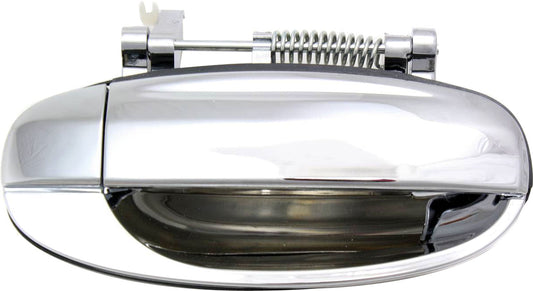 AVEO 04-08/AVEO5 09-11 REAR EXTERIOR DOOR HANDLE RH, Assembly, All Chrome