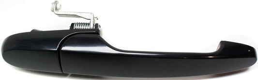 COBALT 05-10 REAR EXTERIOR DOOR HANDLE RH, Smth Black, Vertical Screw, w/ Long Hardware