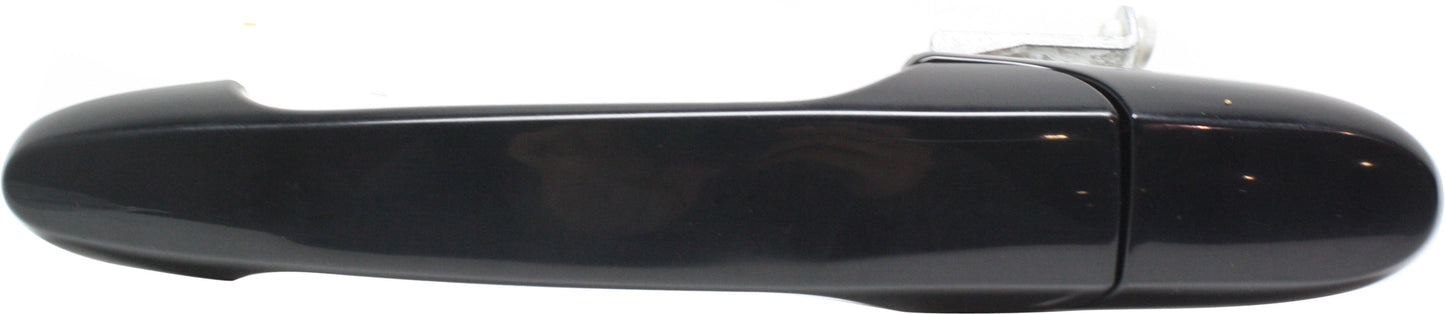 COBALT 05-10 REAR EXTERIOR DOOR HANDLE LH, Smth Black, Vertical Screw, w/ Long Hardware