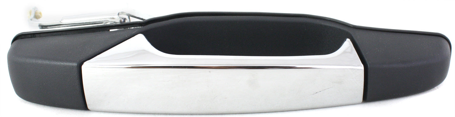 SILVERADO/SIERRA 1500 07-13/2500 HD/3500 HD 07-14 REAR EXTERIOR DOOR HANDLE RH, Chrome Lvr+Txtrd Blk Hsg, Excludes 2007 Classic