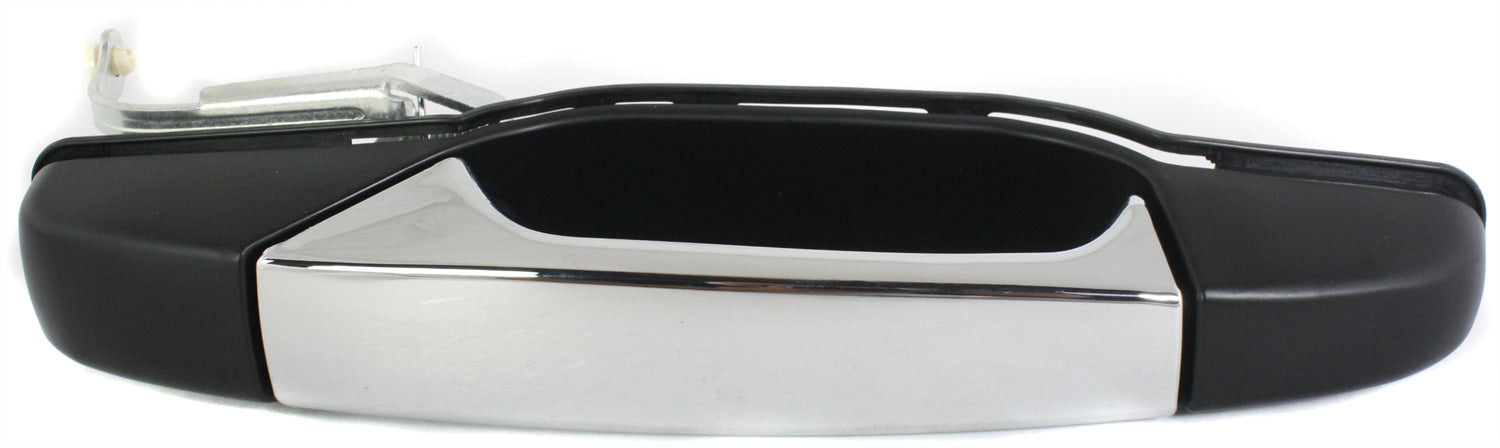 SILVERADO/SIERRA 1500 07-13/2500 HD/3500 HD 07-14 REAR EXTERIOR DOOR HANDLE RH, Chrome Lever+Primed Housing, Excludes 2007 Classic