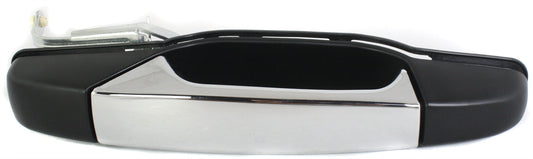 SILVERADO/SIERRA 1500 07-13/2500 HD/3500 HD 07-14 REAR EXTERIOR DOOR HANDLE RH, Chrome Lever+Primed Housing, Excludes 2007 Classic