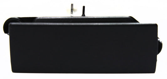 ASTRO/SAFARI 94-05 / LUMINA APV 90-96 REAR INTERIOR DOOR HANDLE RH, Side Sliding, Smooth Black