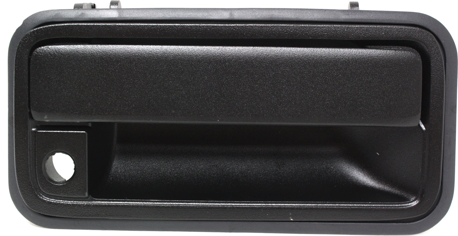 TAHOE/YUKON 95-00 REAR EXTERIOR DOOR HANDLE, Textured Black, Back Door, Split Gate Type