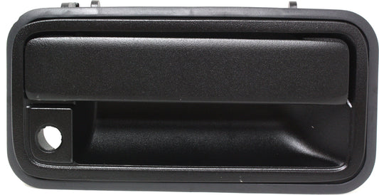 TAHOE/YUKON 95-00 REAR EXTERIOR DOOR HANDLE, Textured Black, Back Door, Split Gate Type