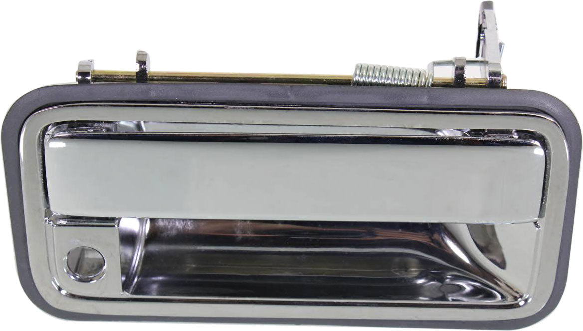 SUBURBAN 92-99 REAR EXTERIOR DOOR HANDLE, Rear Gate, Overhead, All Chrome