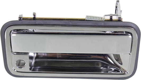 SUBURBAN 92-99 REAR EXTERIOR DOOR HANDLE, Rear Gate, Overhead, All Chrome