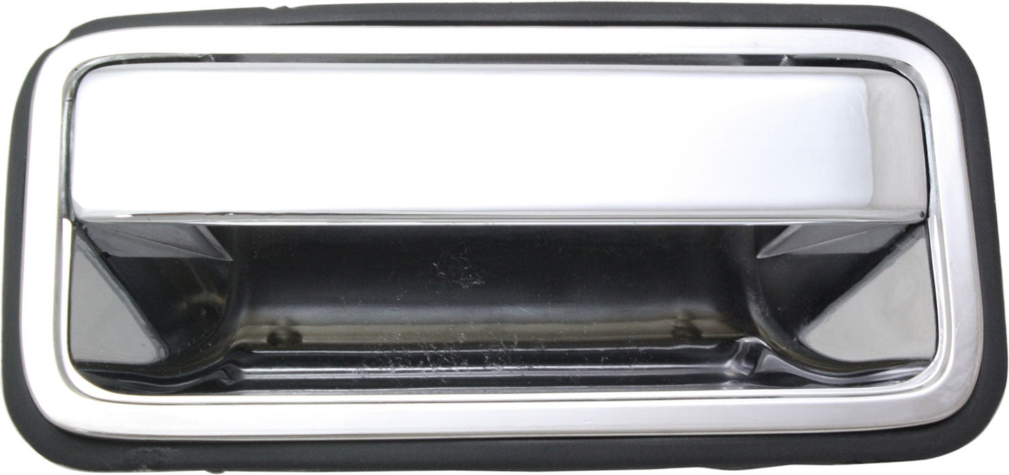 C/K FULL SIZE P/U 92-00 REAR EXTERIOR DOOR HANDLE RH, All Chrome (Zinc)