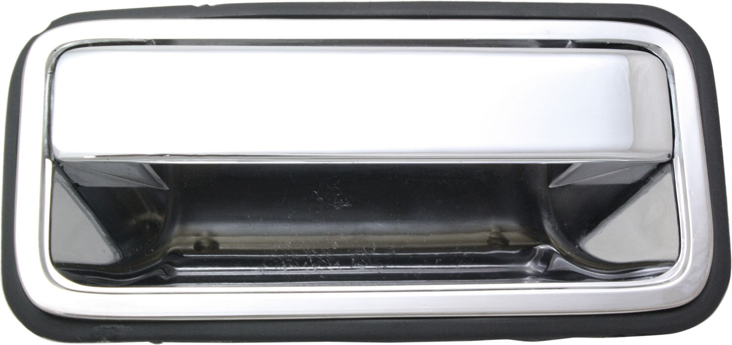 C/K FULL SIZE P/U 92-00 REAR EXTERIOR DOOR HANDLE RH, All Chrome (Zinc)