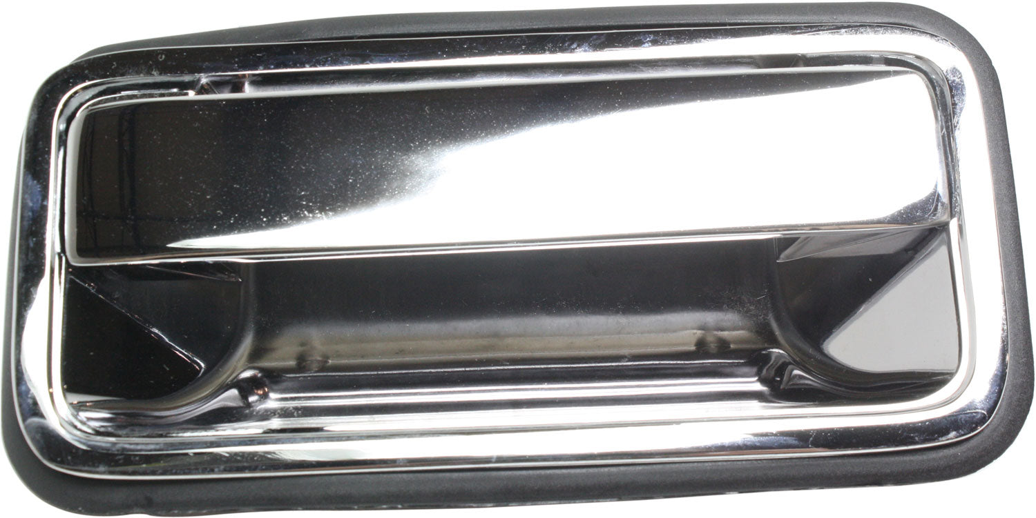 C/K FULL SIZE P/U 92-00 REAR EXTERIOR DOOR HANDLE LH, All Chrome (Zinc)