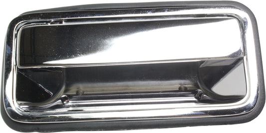 C/K FULL SIZE P/U 92-00 REAR EXTERIOR DOOR HANDLE LH, All Chrome (Zinc)