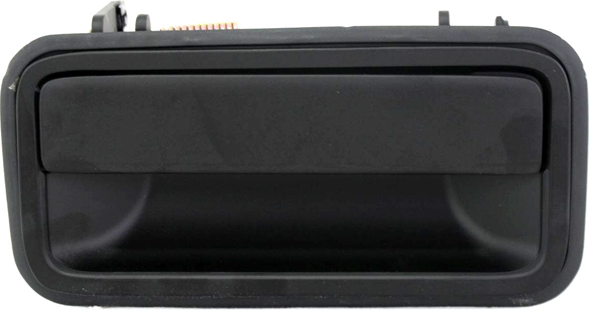 C/K FULL SIZE P/U 92-00 REAR EXTERIOR DOOR HANDLE RH, Smooth Black (Zinc)