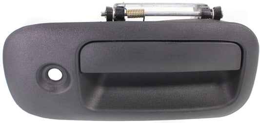 EXPRESS/SAVANA VAN 03-09 REAR EXTERIOR DOOR HANDLE RH, Side Hinged Door, Textured Black