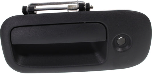EXPRESS/SAVANA VAN 03-09 REAR EXTERIOR DOOR HANDLE LH, Side Hinged Door, Textured Black