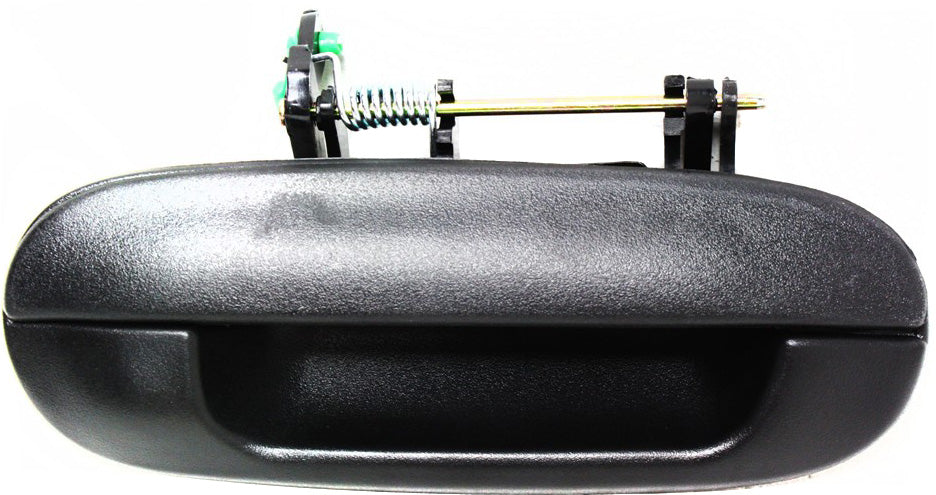 TRAILBLAZER/ENVOY 02-09 REAR EXTERIOR DOOR HANDLE RH, Textured Black, 2-row seating