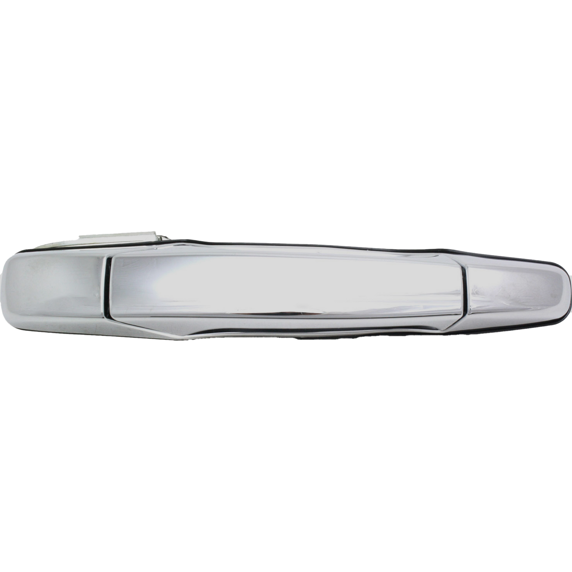 SILVERADO 1500 07-13/2500 HD/3500 HD 07-14 REAR EXTERIOR DOOR HANDLE RH, Chrome, w/o Key Hole, Excludes 2007 Classic