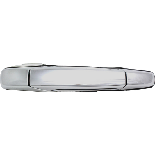 SILVERADO 1500 07-13/2500 HD/3500 HD 07-14 REAR EXTERIOR DOOR HANDLE RH, Chrome, w/o Key Hole, Excludes 2007 Classic